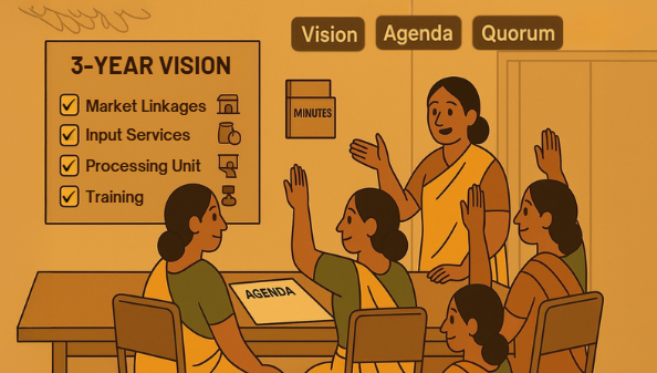 FPC Operations- Day-to-day activities, managing resources & strategies